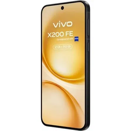 Vivo X200 FE Smartphone 12GB RAM / 512GB Almacenamiento 6.31" 5G Negro Vivo X200 FE Smartphone 12GB RAM / 512GB Almacenamiento 6.31" 5G Negro