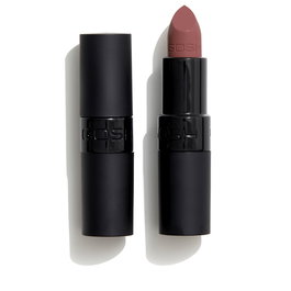 GOSH Velvet Touch Lipstick Mate #030 Ruby Blush - Larga Duración, Textura Cremosa con Ácido Hialurónico - 4 g