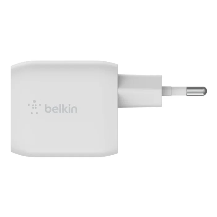 Belkin WCH011vfWH Boost Charge Pro 45W Doble USB-C GaN Blanco Belkin WCH011vfWH Boost Charge Pro 45W Doble USB-C GaN Blanco