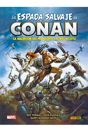 Panini España S.A. Biblioteca Conan: La Espada Salvaje de Conan 02