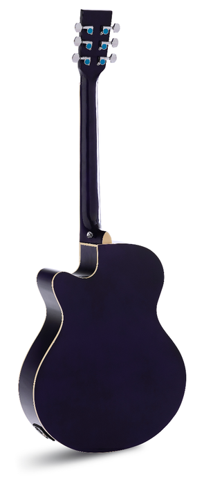 Guitarra Acústica Admira Indiana Morada Satinada
