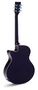 Guitarra Acústica Admira Indiana Morada Satinada