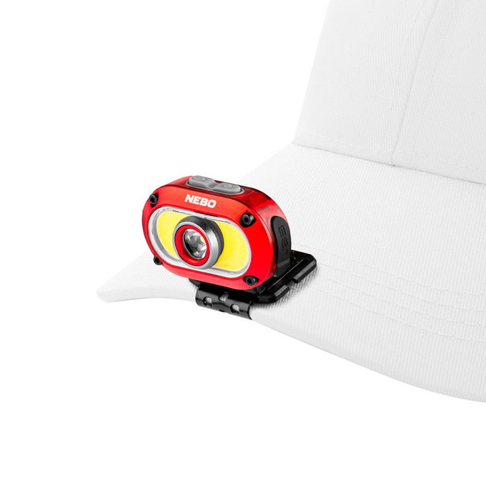 Nebo Mycro 550+ Linterna frontal roja 550 lm