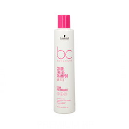 Schwarzkopf Bonacure Color Freeze Champú 250 ml para Cabello Coloreado, Color Duradero