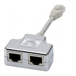 EFB Elektronik K5124.015 Adaptador T de 2 x ISDN para Cablesharing