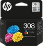 HP 308 Cartucho de Tinta Tricolor Original