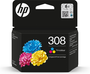 HP 308 Cartucho de Tinta Tricolor Original