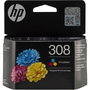 HP 308 Cartucho de Tinta Tricolor Original