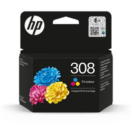 HP Cartucho de Tinta 308 Tricolor Original