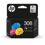 HP 308 Cartucho de Tinta Tricolor Original