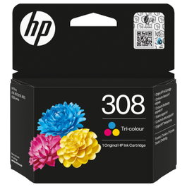 HP Cartucho de tinta 308 Tricolor Original