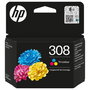HP 308 Cartucho de Tinta Tricolor Original