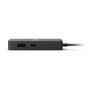 Microsoft Surface USB-C Travel Hub Negro
