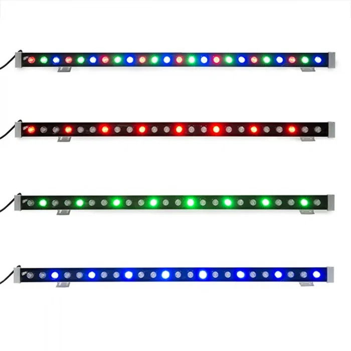 Bañador de Pared LED 24W IP65 Control RGB 40000H