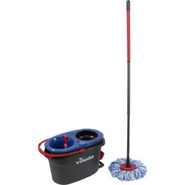 Vileda H2PrO Spin Mop System con sistema de doble depósito