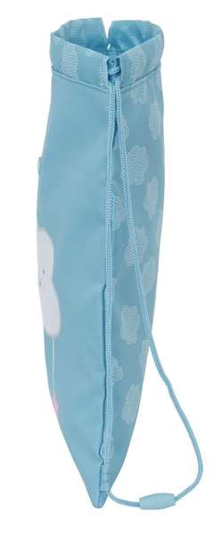 Bolsa Mochila con Cuerdas Safta Nube Azul 26 x 34 x 1 cm
