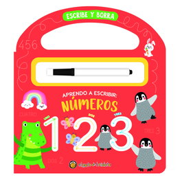GATO DE HOJALATA, Aprendo a escribir números