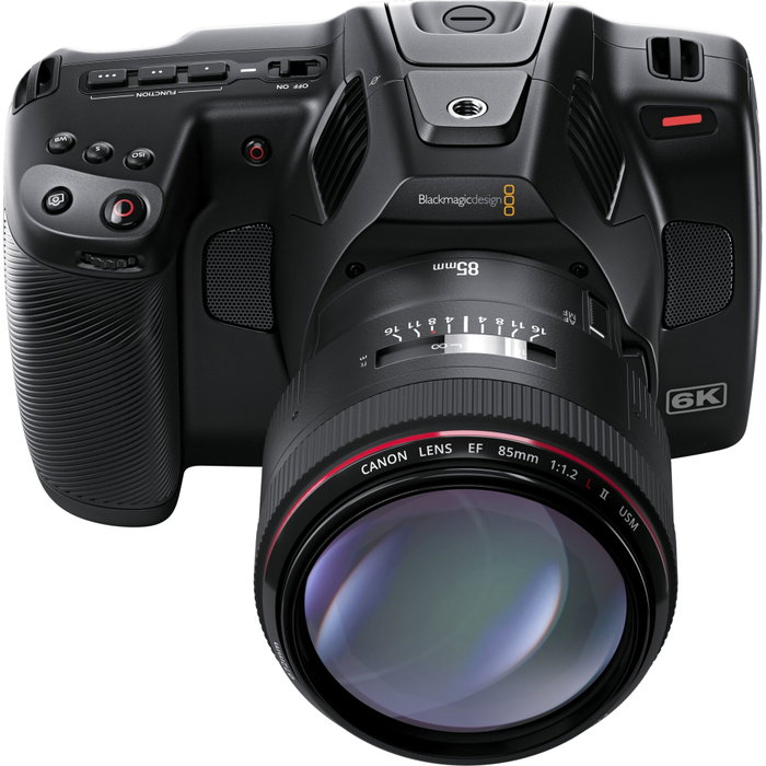 Blackmagic Pocket Cinema Camera 6K Pro Blackmagic Pocket Cinema Camera 6K Pro