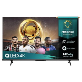 Hisense 43E77Q PRO Smart TV QLED 43 Pulgadas 4K Ultra HD 144 Hz WiFi Bluetooth HDR10+ Dolby Atmos