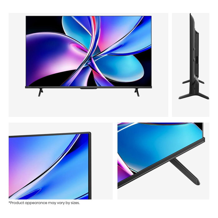 Hisense 43E77Q PRO Smart TV QLED 43 Pulgadas 4K Ultra HD 144 Hz WiFi Bluetooth HDR10+ Dolby Atmos
