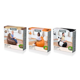 Bestway Sillón Hinchable Gigante Animales 72x72x64 cm