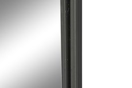 DKD Home Decor Espejo Loft Anxi recto Negro 4 x 140 x 60 cm