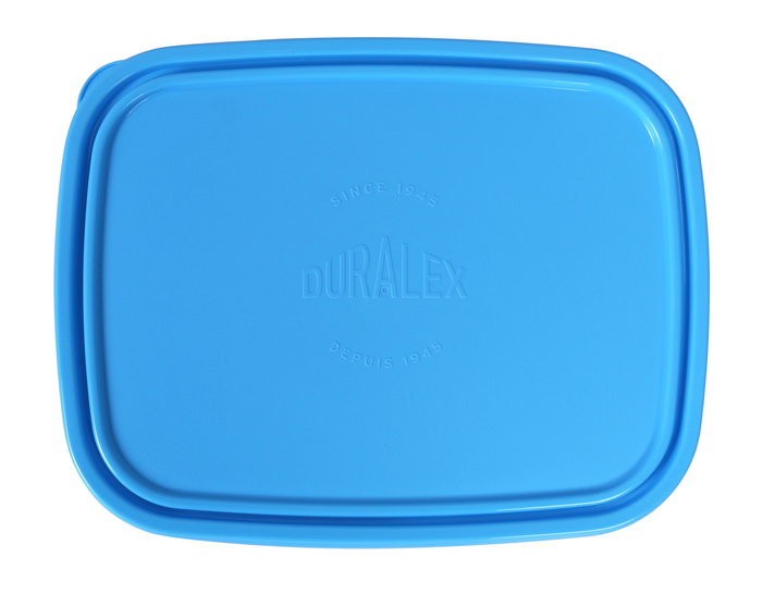 Duralex Fiambrera Rectangular 1.7L Tapa Azul Freshbox (6 Unidades) Duralex Fiambrera Rectangular 1.7L Tapa Azul Freshbox (6 Unidades)