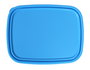 Duralex Fiambrera Rectangular 1.7L Tapa Azul Freshbox (6 Unidades)