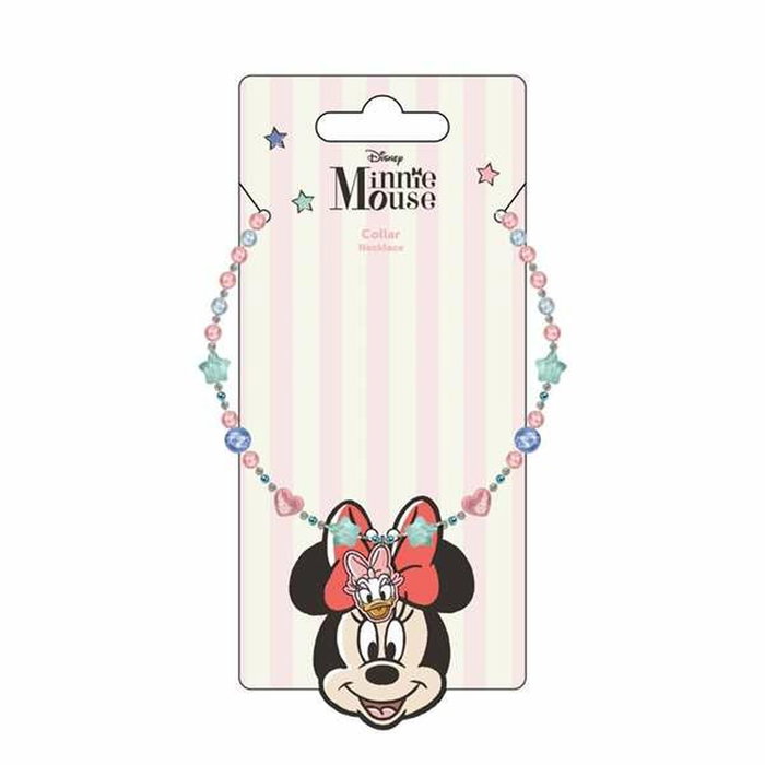 Cerdá Bisutería Collar Minnie LIGHT PINK