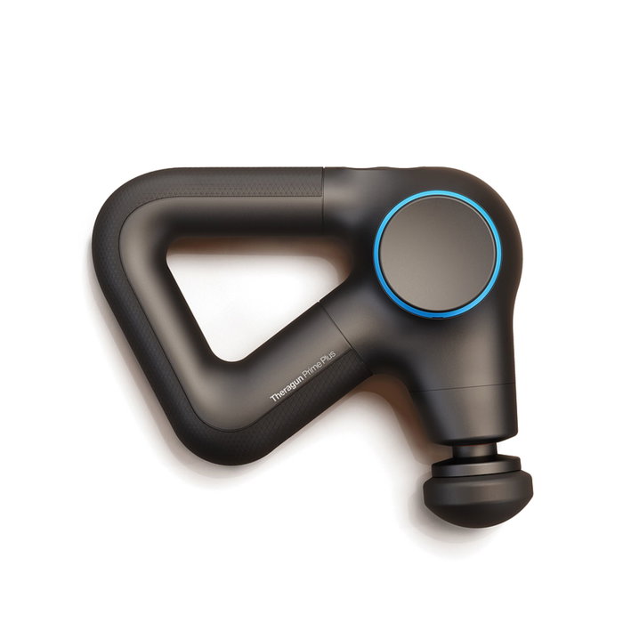 Therabody Theragun Prime Plus Masajeador de Percusión con Función de Calor, Negro y Azul Therabody Theragun Prime Plus Masajeador de Percusión con Función de Calor, Negro y Azul