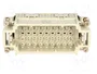 ILME Conector HDC CDS Macho 27+PE