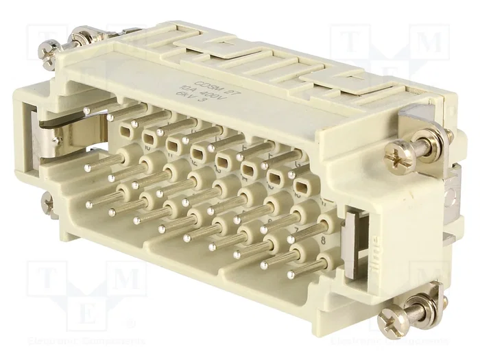 ILME Conector HDC CDS Macho 27+PE ILME Conector HDC CDS Macho 27+PE