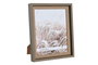 DKD Home Decor Marco de Fotos 25x3,5x30 Marrón con Cristal