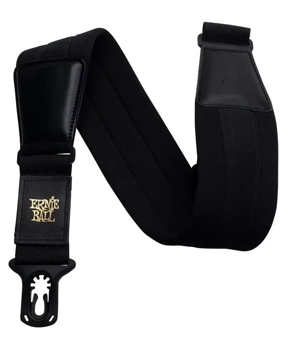 Ernieball Correa para Guitarra/Bajo de Neopreno Polylock Comfort 3" Negra
