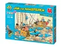 Jumbo Puzle Jumbo Jan Van Haasteren Clase de Gym 240 Piezas