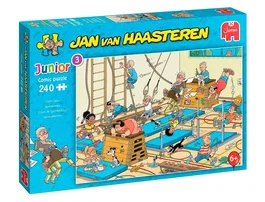 Jumbo Puzle Jumbo Jan Van Haasteren Clase de Gym 240 Piezas