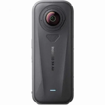 Insta360 Cámara Deportiva X4 Air Pack 8K 360 con Ángulo de Visión 360º Negra para Principiantes