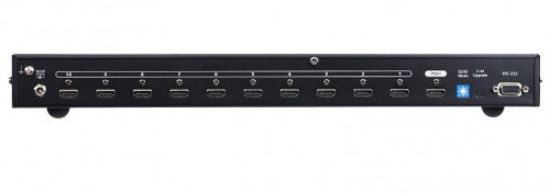 Aten Distribuidor/Splitter HDMI 4K de 10 Puertos VS0110HA-AT-G, Resolución 4096x2160, 3D, HDCP, con Montaje en Rack, Color Negro