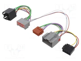 PER.PIC. Cable para dispositivo de manos libres THB, Parrot para Ford y Land Rover