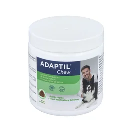 Adaptil Chew 30 Comprimidos Masticables para Perros, Calmante Natural, 30 Unidades