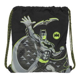Bolsa Mochila con Cuerdas Batman Game over Negro 35 x 40 x 1 cm