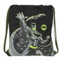 Bolsa Mochila con Cuerdas Batman Game over Negro 35 x 40 x 1 cm