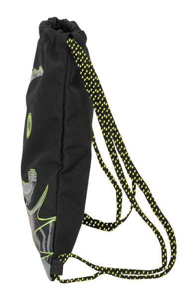 Bolsa Mochila con Cuerdas Batman Game over Negro 35 x 40 x 1 cm