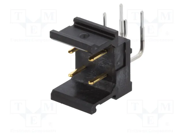 HARTING Conector de datos har-modular® 4 pines macho angular THT HARTING Conector de datos har-modular® 4 pines macho angular THT