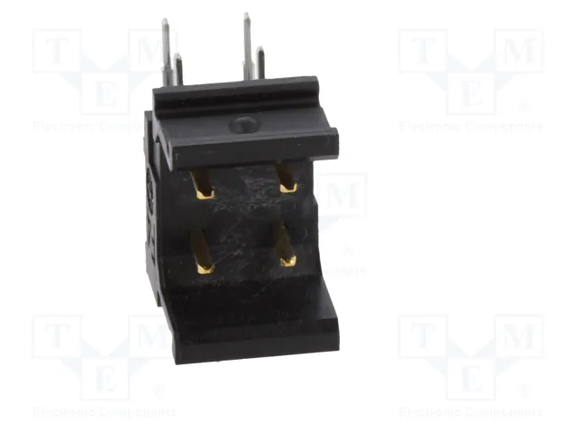 HARTING Conector de datos har-modular® 4 pines macho angular THT HARTING Conector de datos har-modular® 4 pines macho angular THT