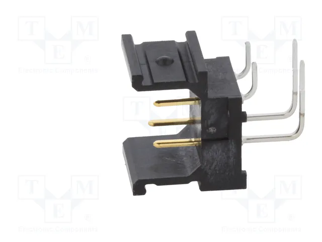 HARTING Conector de datos har-modular® 4 pines macho angular THT HARTING Conector de datos har-modular® 4 pines macho angular THT