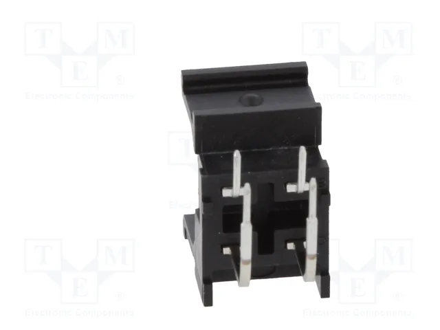 HARTING Conector de datos har-modular® 4 pines macho angular THT HARTING Conector de datos har-modular® 4 pines macho angular THT