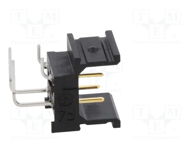 HARTING Conector de datos har-modular® 4 pines macho angular THT HARTING Conector de datos har-modular® 4 pines macho angular THT