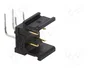 HARTING Conector de datos har-modular® 4 pines macho angular THT