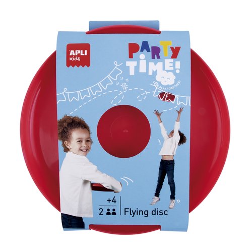 Apli Disco Volador Colección Party Time +4 Años